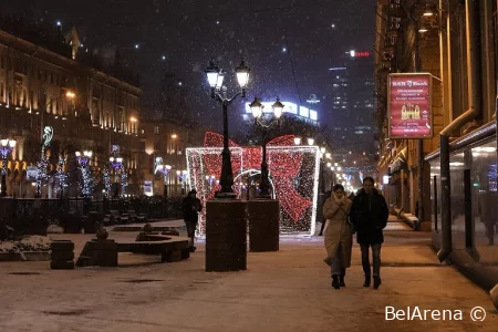 В Минске установят 25 новогодних елок